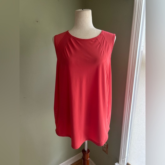 Lululemon Sculpt Tank Top. Coral pink color Size 14 great shape! - Picture 1 of 15